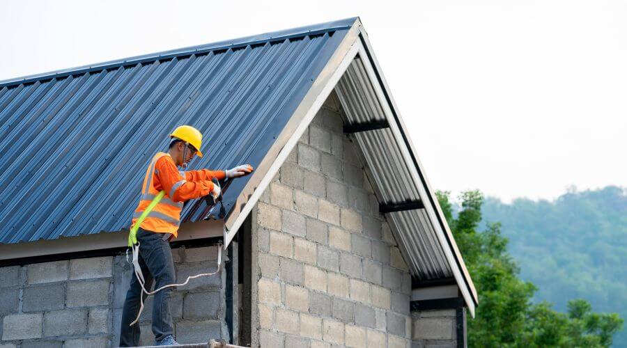 Professional residential roofers in Ledger, MT